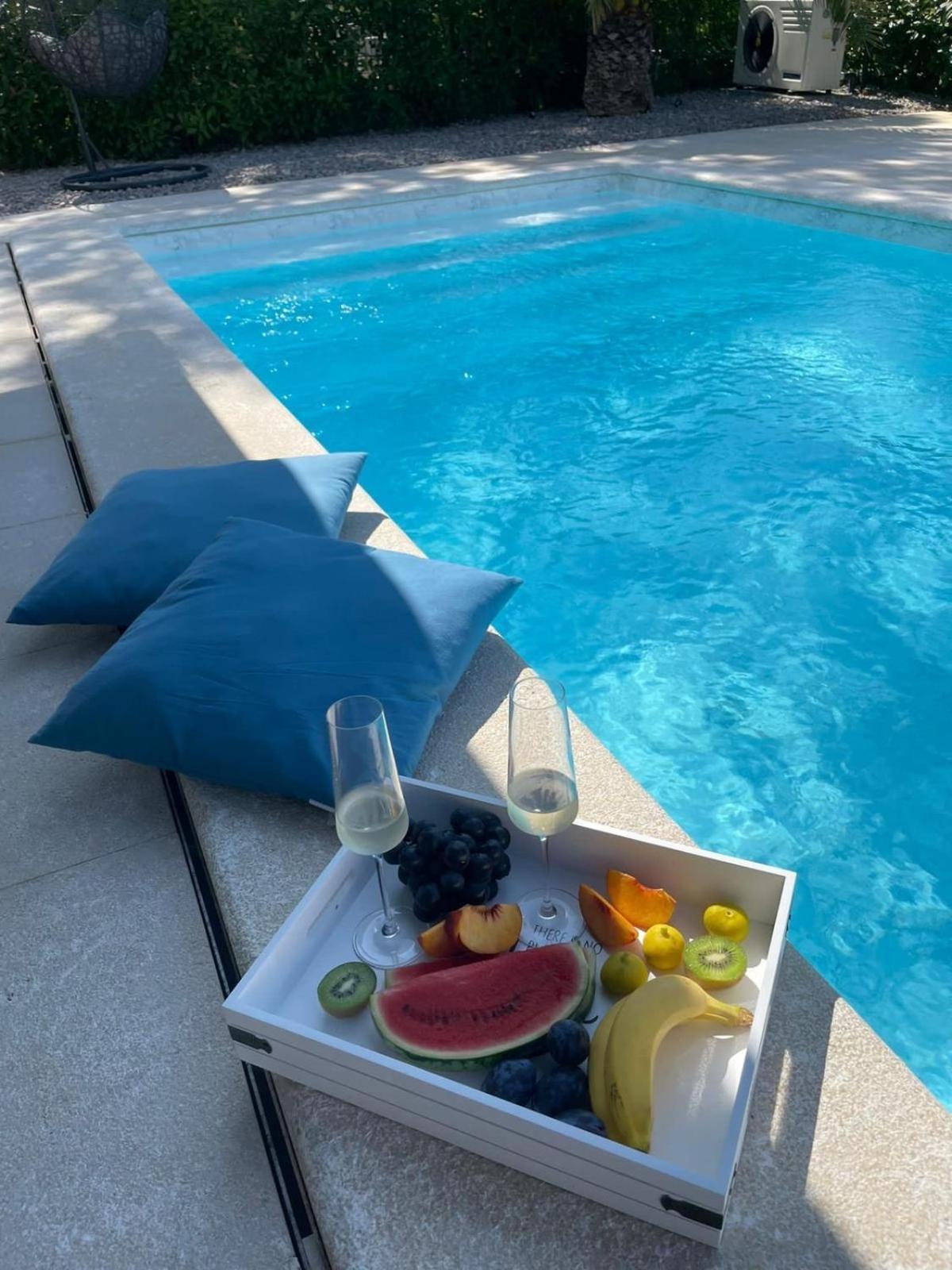 Villa Lujo Porec フンタナ エクステリア 写真